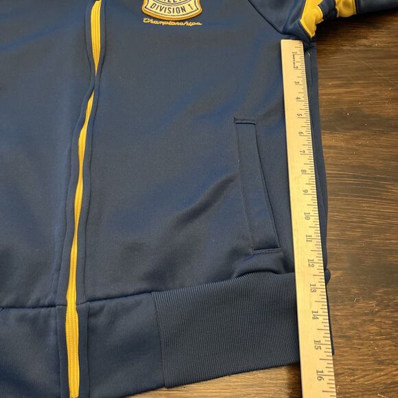 Vintage Abercrombie & Fitch Keene Valley Athletic Full Zip Track Jacket Men's XL - Picture 9 of 9